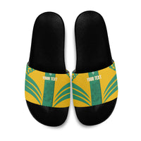 Guyana Football 2026 Custom Slide Sandals Come On Golden Jaguars