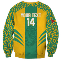 Guyana Football 2026 Custom Sweatshirt Come On Golden Jaguars