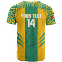 Guyana Football 2026 Custom T Shirt Come On Golden Jaguars