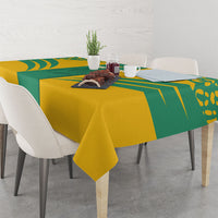 Guyana Football 2026 Custom Tablecloth Come On Golden Jaguars