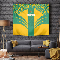 Guyana Football 2026 Custom Tapestry Come On Golden Jaguars