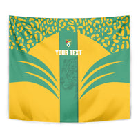 Guyana Football 2026 Custom Tapestry Come On Golden Jaguars