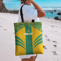Guyana Football 2026 Custom Tote Bag Come On Golden Jaguars