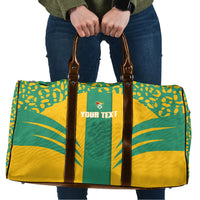 Guyana Football 2026 Custom Travel Bag Come On Golden Jaguars