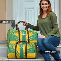Guyana Football 2026 Custom Travel Bag Come On Golden Jaguars