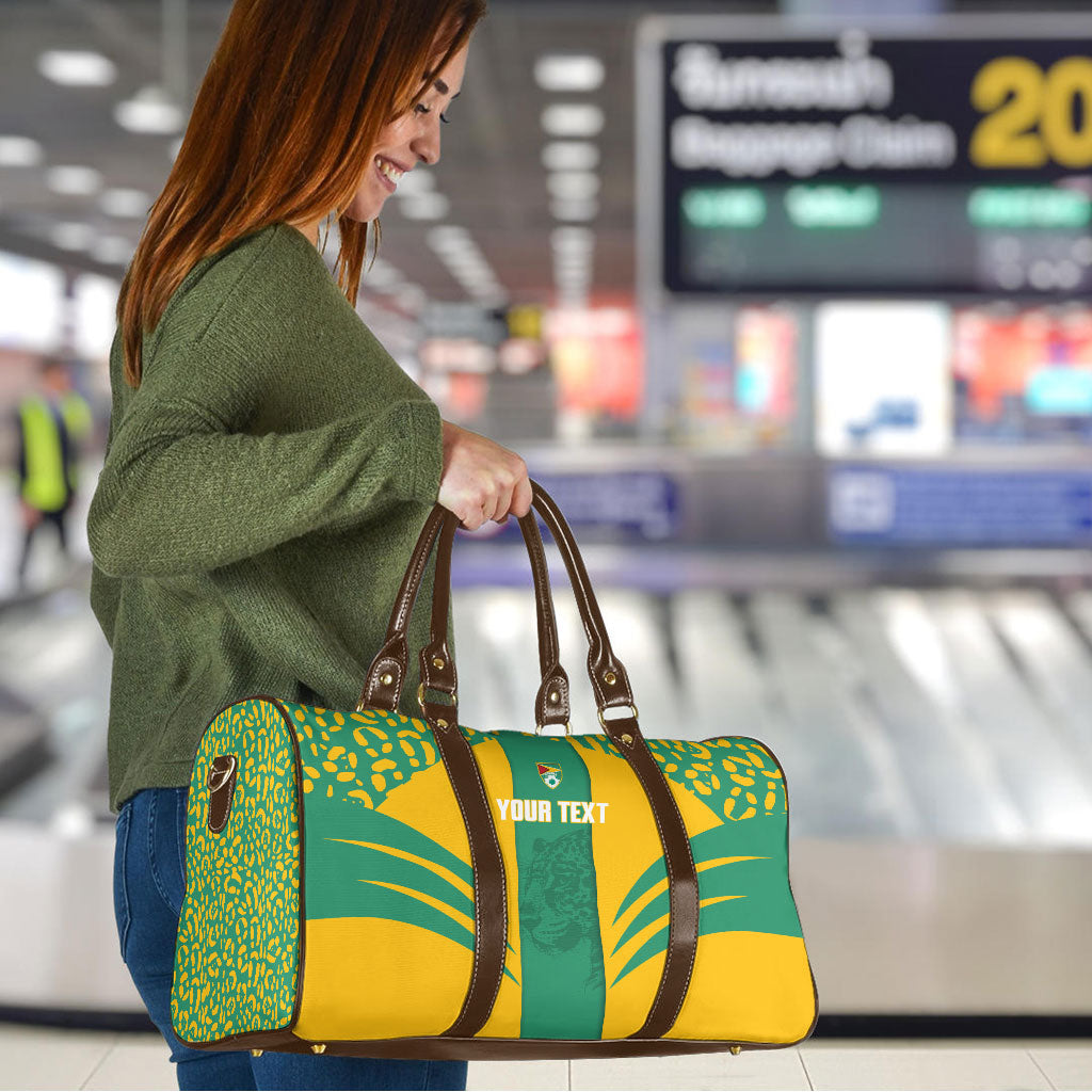 Guyana Football 2026 Custom Travel Bag Come On Golden Jaguars