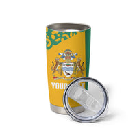 Guyana Football 2026 Custom Tumbler Cup Come On Golden Jaguars
