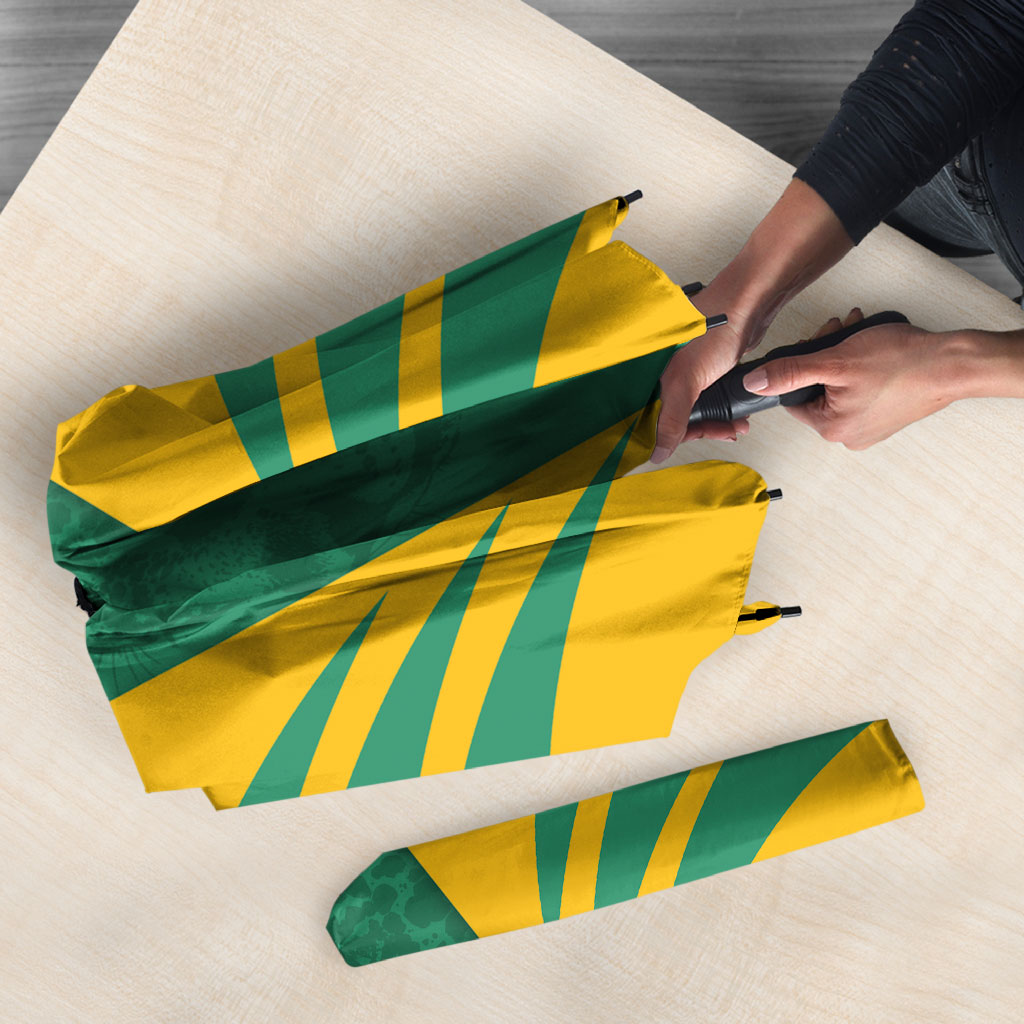 Guyana Football 2026 Custom Umbrella Come On Golden Jaguars