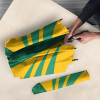 Guyana Football 2026 Custom Umbrella Come On Golden Jaguars