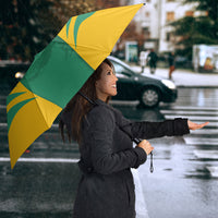 Guyana Football 2026 Custom Umbrella Come On Golden Jaguars