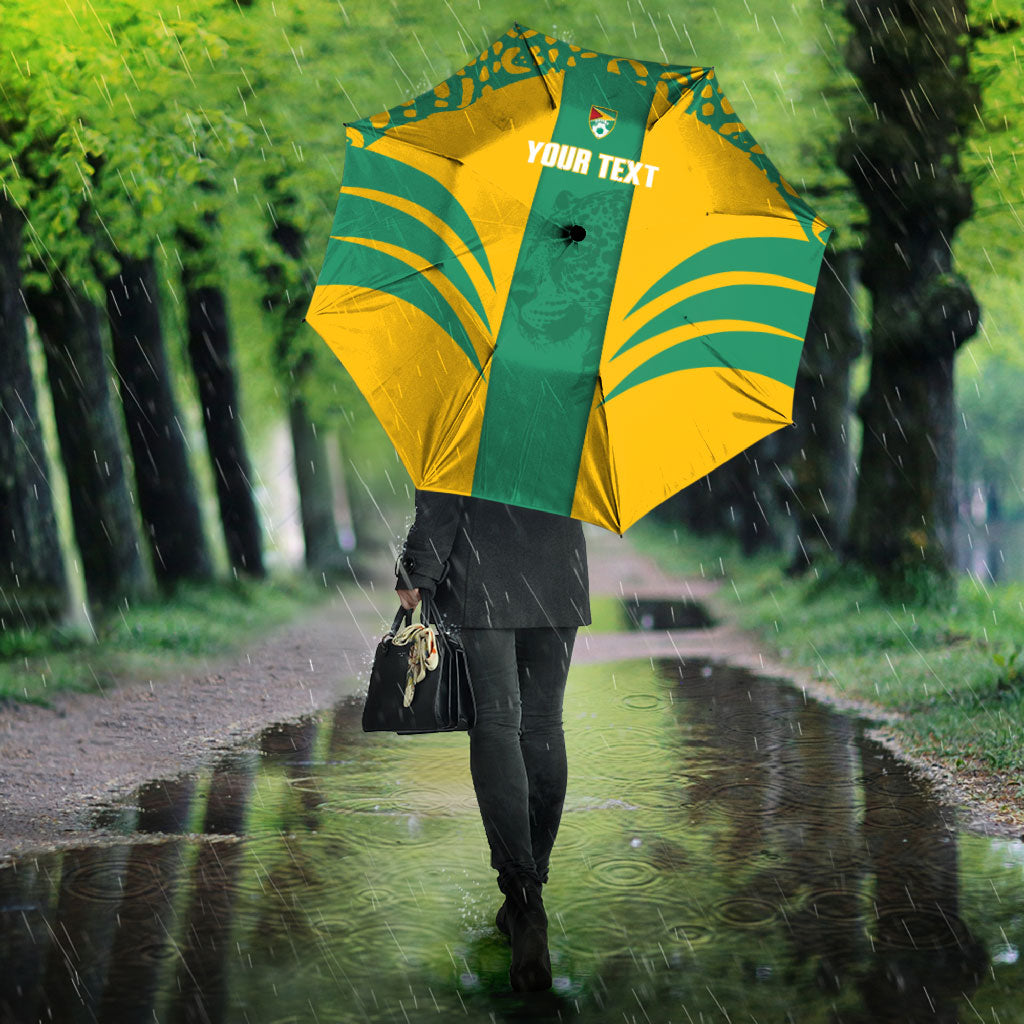 Guyana Football 2026 Custom Umbrella Come On Golden Jaguars