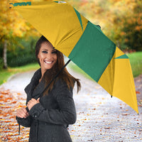 Guyana Football 2026 Custom Umbrella Come On Golden Jaguars