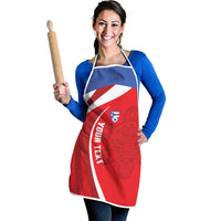 Puerto Rico Football 2026 Custom Apron Vamos Los Boricuas Taino Sun