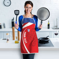 Puerto Rico Football 2026 Custom Apron Vamos Los Boricuas Taino Sun
