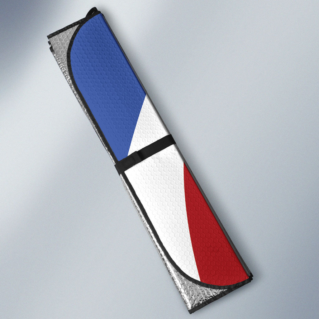 Puerto Rico Football 2026 Custom Auto Sun Shade Vamos Los Boricuas Taino Sun