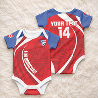 Puerto Rico Football 2026 Custom Baby Onesie Vamos Los Boricuas Taino Sun