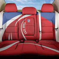 Puerto Rico Football 2026 Custom Back Car Seat Cover Vamos Los Boricuas Taino Sun