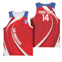 Puerto Rico Football 2026 Custom Basketball Jersey Vamos Los Boricuas Taino Sun