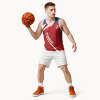 Puerto Rico Football 2026 Custom Basketball Jersey Vamos Los Boricuas Taino Sun