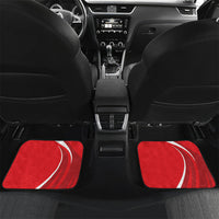 Puerto Rico Football 2026 Custom Car Mats Vamos Los Boricuas Taino Sun