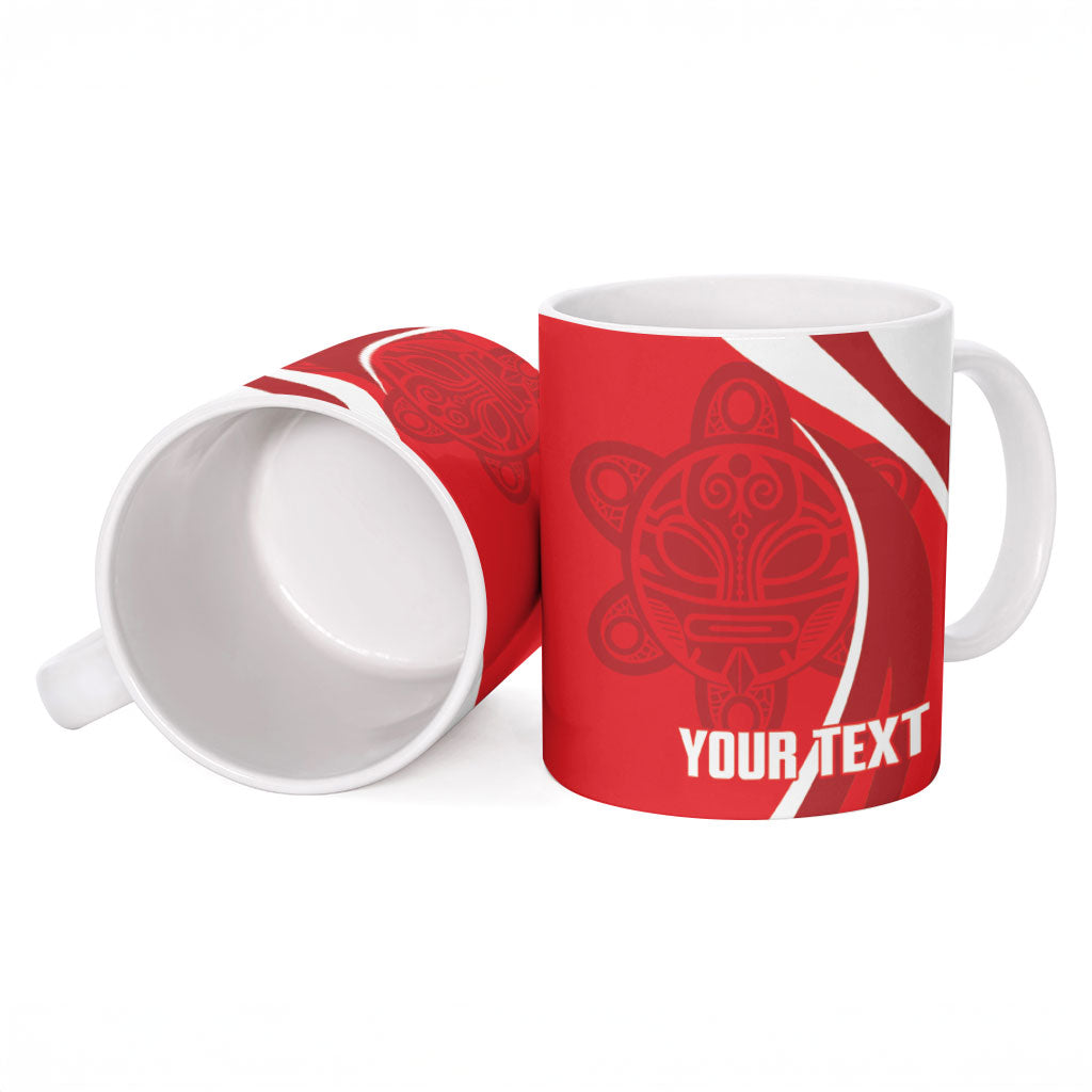 Puerto Rico Football 2026 Custom Ceramic Mug Vamos Los Boricuas Taino Sun