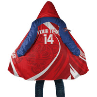 Puerto Rico Football 2026 Custom Cloak Vamos Los Boricuas Taino Sun