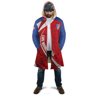 Puerto Rico Football 2026 Custom Cloak Vamos Los Boricuas Taino Sun