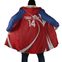 Puerto Rico Football 2026 Custom Cloak Vamos Los Boricuas Taino Sun