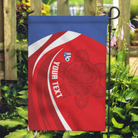 Puerto Rico Football 2026 Custom Garden Flag Vamos Los Boricuas Taino Sun