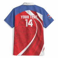 Puerto Rico Football 2026 Custom Hawaiian Shirt Vamos Los Boricuas Taino Sun