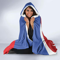 Puerto Rico Football 2026 Custom Hooded Blanket Vamos Los Boricuas Taino Sun