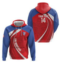 Puerto Rico Football 2026 Custom Hoodie Vamos Los Boricuas Taino Sun