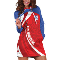 Puerto Rico Football 2026 Custom Hoodie Dress Vamos Los Boricuas Taino Sun