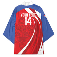 Puerto Rico Football 2026 Custom Kimono Vamos Los Boricuas Taino Sun