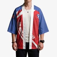 Puerto Rico Football 2026 Custom Kimono Vamos Los Boricuas Taino Sun