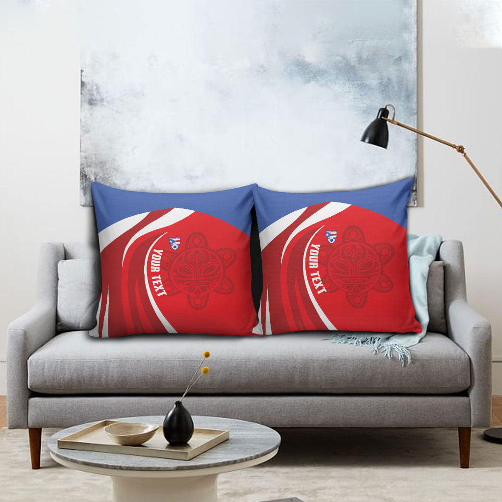 Puerto Rico Football 2026 Custom Pillow Cover Vamos Los Boricuas Taino Sun