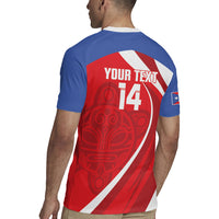 Puerto Rico Football 2026 Custom Rugby Jersey Vamos Los Boricuas Taino Sun