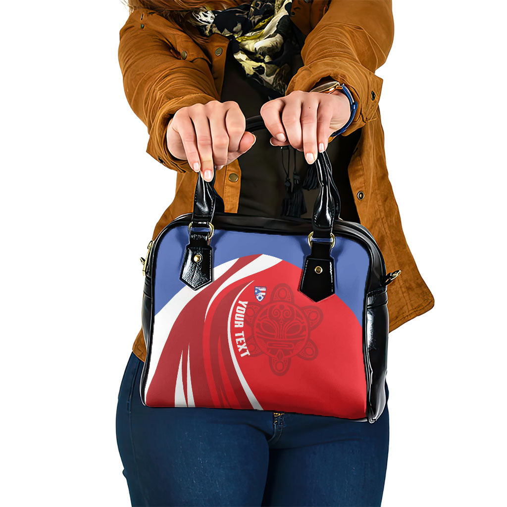Puerto Rico Football 2026 Custom Shoulder Handbag Vamos Los Boricuas Taino Sun