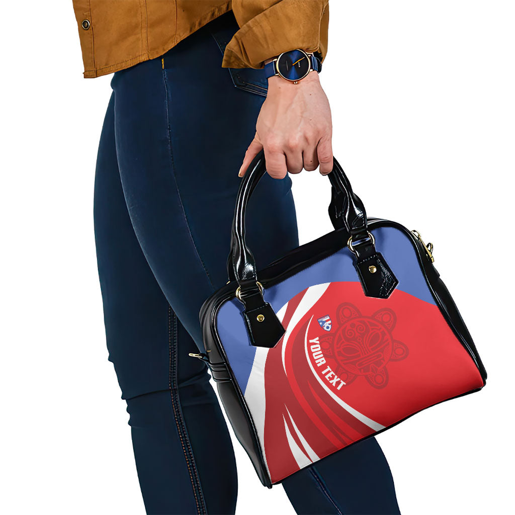 Puerto Rico Football 2026 Custom Shoulder Handbag Vamos Los Boricuas Taino Sun