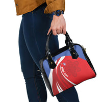 Puerto Rico Football 2026 Custom Shoulder Handbag Vamos Los Boricuas Taino Sun