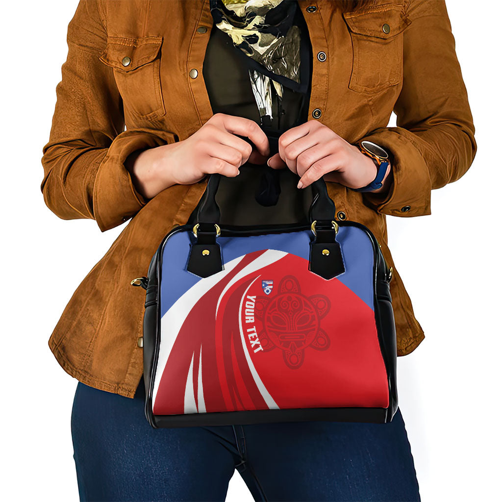 Puerto Rico Football 2026 Custom Shoulder Handbag Vamos Los Boricuas Taino Sun