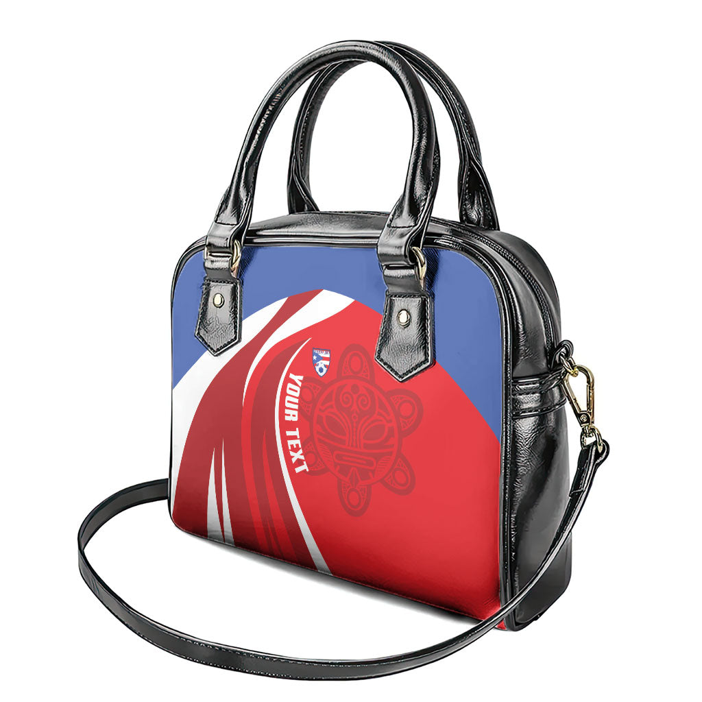 Puerto Rico Football 2026 Custom Shoulder Handbag Vamos Los Boricuas Taino Sun