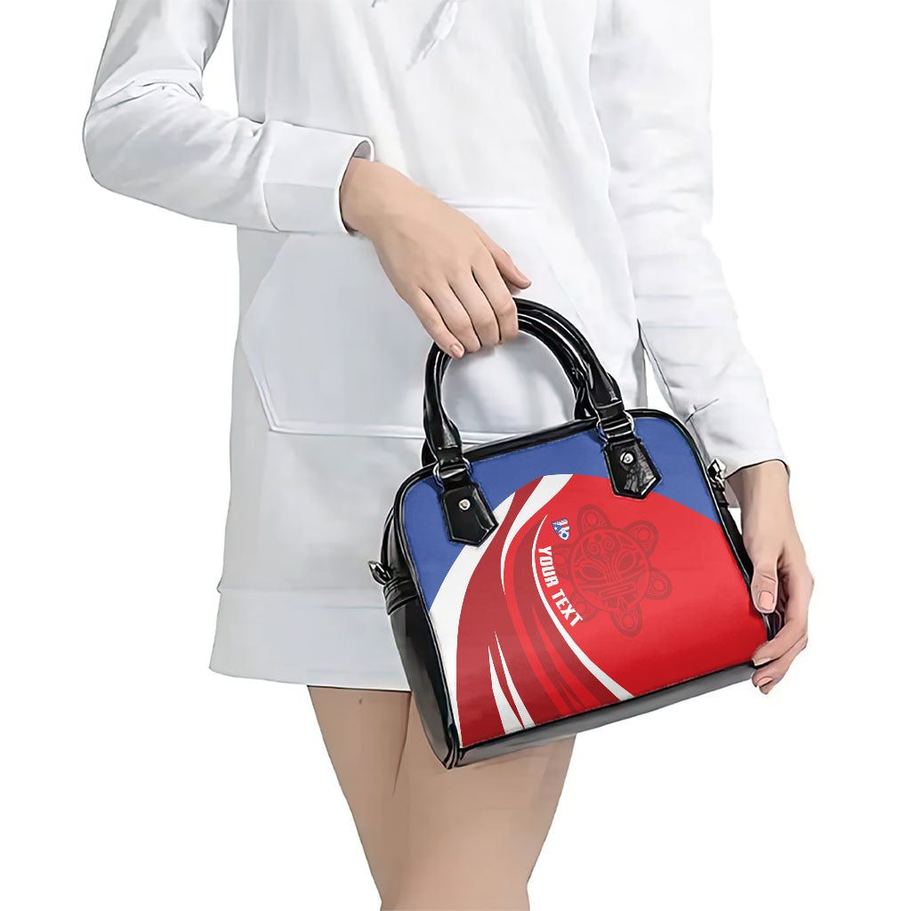 Puerto Rico Football 2026 Custom Shoulder Handbag Vamos Los Boricuas Taino Sun