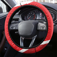 Puerto Rico Football 2026 Steering Wheel Cover Vamos Los Boricuas Taino Sun
