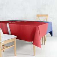 Puerto Rico Football 2026 Custom Tablecloth Vamos Los Boricuas Taino Sun