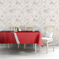 Puerto Rico Football 2026 Custom Tablecloth Vamos Los Boricuas Taino Sun