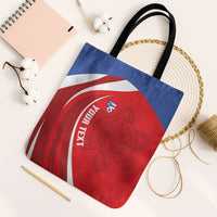 Puerto Rico Football 2026 Custom Tote Bag Vamos Los Boricuas Taino Sun