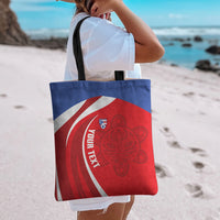 Puerto Rico Football 2026 Custom Tote Bag Vamos Los Boricuas Taino Sun
