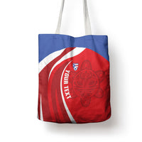 Puerto Rico Football 2026 Custom Tote Bag Vamos Los Boricuas Taino Sun