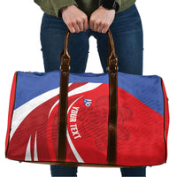 Puerto Rico Football 2026 Custom Travel Bag Vamos Los Boricuas Taino Sun